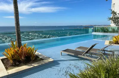 Apartamento com 1 quarto à venda em itapuã, salvador , 63 m2 por r$ 950.000