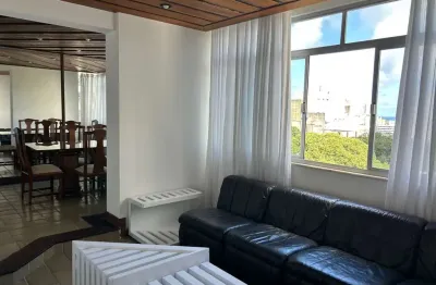Apartamento com 3 quartos para alugar no graça, salvador , 120 m2 por r$ 4.700
