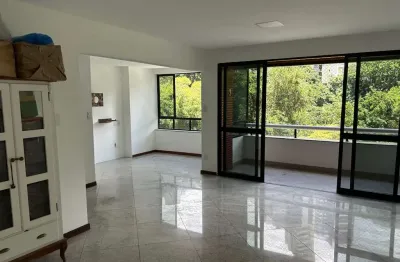 Apartamento com 3 quartos para alugar no chame-chame, salvador , 137 m2 por r$ 2.900