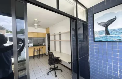 Apartamento com 1 quarto para alugar em ondina, salvador , 50 m2 por r$ 2.100