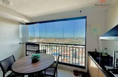 Apartamento com 2 dormitórios à venda, 65 m² por r$ 850.000 - taquaral - campinas/sp