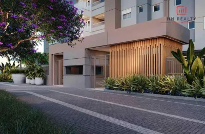 Mistral patriani - norte sul - apartamento com 3 suítes à venda, 127 m² por r$ 1.618.000 - nova campinas - campinas/sp