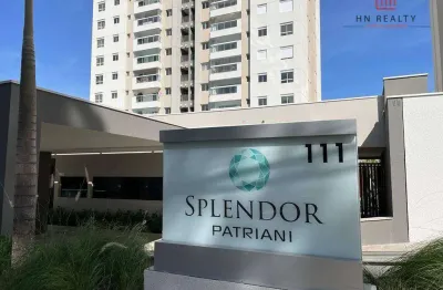 Splendor - apartamento com 3 dormitórios à venda, 115 m² por r$ 1.550.000 - taquaral - campinas/sp