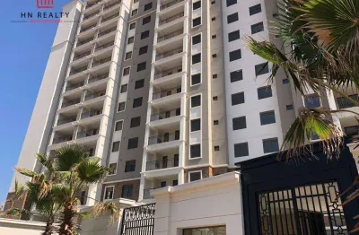 Apartamento com 2 dormitórios à venda, 64 m² por r$ 660.000,00 - jardim guanabara - campinas/sp