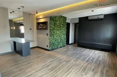 Lindo apartamento com 2 dormitórios à venda, 87 m² por r$ 1.070.000 - taquaral - campinas/sp