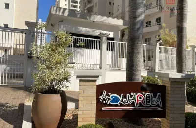 Apartamento com 3 dormitórios para alugar, 75 m² por r$ 4.200/mês - parque das flores - campinas/sp