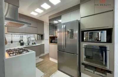 Lindo apartamento com 3 suítes à venda, 137 m² por r$ 1.280.000 - loteamento alphaville campinas - campinas/sp