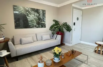 Lindo apartamento com 3 suítes à venda, 137 m² por r$ 1.365.000 - loteamento alphaville campinas - campinas/sp