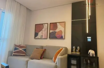 Apartamento com 2 dormitórios à venda, 58 m² por r$ 690.000 - taquaral - campinas/sp