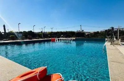 Terreno em condomínio fechado à venda na Avenida Presidente Getúlio Vargas, Bonfim, Paulínia