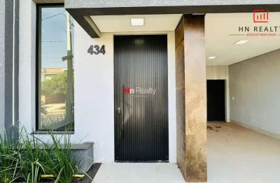 Casa com 3 dormitórios à venda, 133 m² por r$ 900.000,00 - vila monte alegre - paulínia/sp