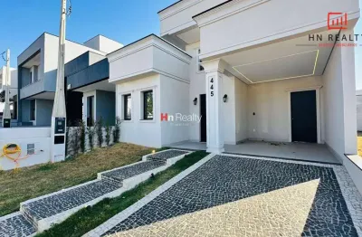 Casa com 3 dormitórios à venda, 135 m² por r$ 945.000,00 - vila monte alegre - paulínia/sp