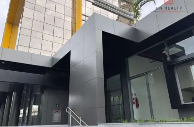 Sala para alugar, 235 m² por r$ 28.200/mês - cambuí - campinas/sp