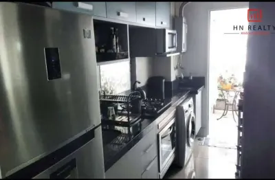 Apartamento com 2 dormitórios à venda, 66 m² por r$ 815.000 - taquaral - campinas/sp