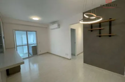 Apartamento com 2 dormitórios para alugar, 66 m² por r$ 5.370,00/mês - taquaral - campinas/sp