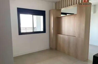 Apartamento com 1 dormitório para alugar, 45 m² por R$ 4.559,91/mês - Centro - Campinas/SP