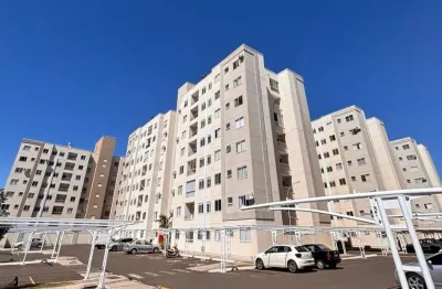 Lindo apartamento pronto para morar no residencial spazio monte carlo