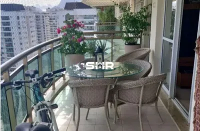 Apartamento com 4 quartos à venda na Avenida Vice-Presidente José Alencar, Barra Olímpica, Rio de Janeiro