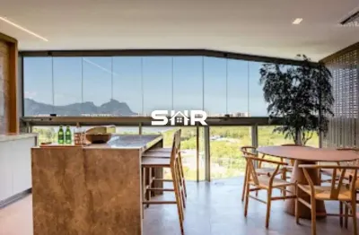Apartamento com 4 quartos à venda na Avenida Salvador Allende, Barra Olímpica, Rio de Janeiro