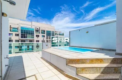 Cobertura com 2 quartos à venda na Avenida José Luiz Ferraz, Recreio dos Bandeirantes, Rio de Janeiro