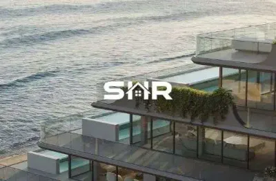 Temos 2 a 4 suítes, à venda na planta a 3 minutos a pé da praia da barra. próximo a shoppings.