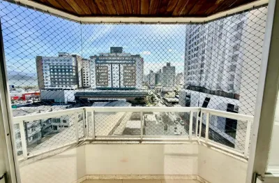 Apartamento amplo com 110m² de área privativa e 125m² de área total, localizado em campinas – são josé/sc.