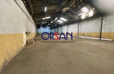 Barracão / galpão / depósito com 1 sala para alugar no barcelona, são caetano do sul  por r$ 11.000