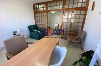 Sala comercial com 1 sala para alugar no santa paula, são caetano do sul  por r$ 5.000