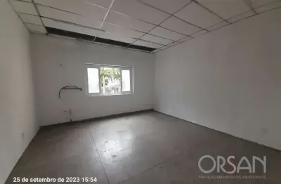 Sala comercial com 1 sala para alugar no centro, são caetano do sul  por r$ 950