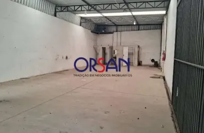 Barracão / galpão / depósito para alugar no campestre, santo andré  por r$ 120.000