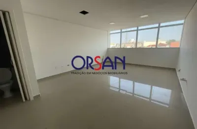 Sala comercial com 1 sala para alugar no nova gerty, são caetano do sul  por r$ 2.120