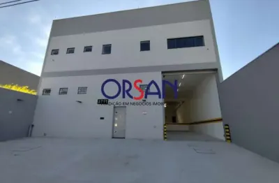 Barracão / galpão / depósito para alugar no jardim são caetano, são caetano do sul  por r$ 28.500