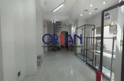 Sala comercial com 1 sala para alugar no santo antônio, são caetano do sul  por r$ 4.000