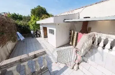 Casa com 2 quartos à venda na vila alzira, santo andré  por r$ 4.150.000