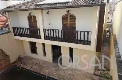 Casa com 5 quartos à venda no campestre, santo andré  por r$ 1.710.000