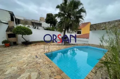 Casa com 3 quartos para alugar no osvaldo cruz, são caetano do sul  por r$ 16.000