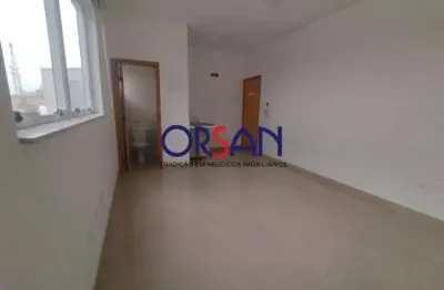 Sala comercial com 1 sala para alugar no nova gerti, são caetano do sul  por r$ 1.575