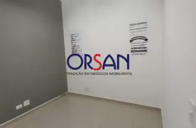 Sala comercial com 3 salas para alugar no santo antônio, são caetano do sul  por r$ 6.000