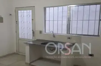 Casa com 1 quarto para alugar no olímpico, são caetano do sul  por r$ 1.100