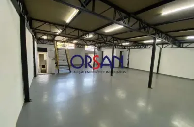 Barracão / galpão / depósito para alugar no osvaldo cruz, são caetano do sul  por r$ 5.500