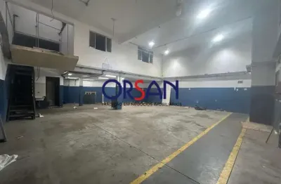 Barracão / galpão / depósito com 4 salas para alugar no são josé, são caetano do sul  por r$ 20.000