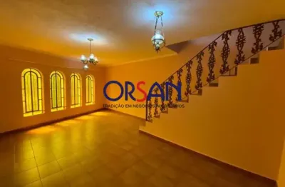 Casa com 3 quartos para alugar no santa maria, são caetano do sul  por r$ 6.000