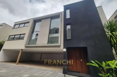 Casa de condomínio com 4 suítes e 7 banheiros à venda, 830 m² por r$ 10.000.00