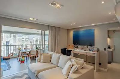 Apartamento com 3 quartos à venda na Vila Regente Feijó, São Paulo 
