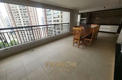 Apartamento tatuapé 176m², 4 quartos e 3 vagas | central park prime