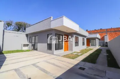 Casa em condomínio fechado com 3 quartos à venda na Rua Omilio Monteiro Soares, 1150, Fanny, Curitiba