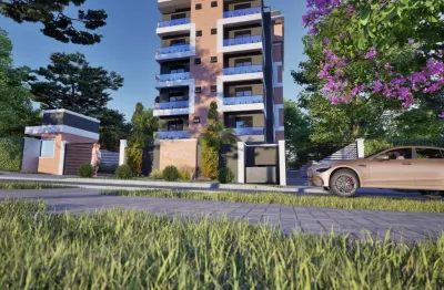 Apartamento smart 3 quartos xaxim 123m² c/   2 vagas de garagem