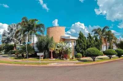 Casa à venda, 460 m² por r$ 5.300.000,00 - condomínio residencial villa lobos - paulínia/sp