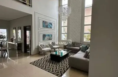 Casa à venda, 380 m² por r$ 2.700.000,00 - condomínio metropolitan park - paulínia/sp