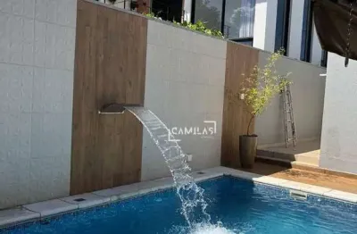 Casa à venda, 200 m² por r$ 1.050.000,00 - condomínio raizes - paulínia/sp